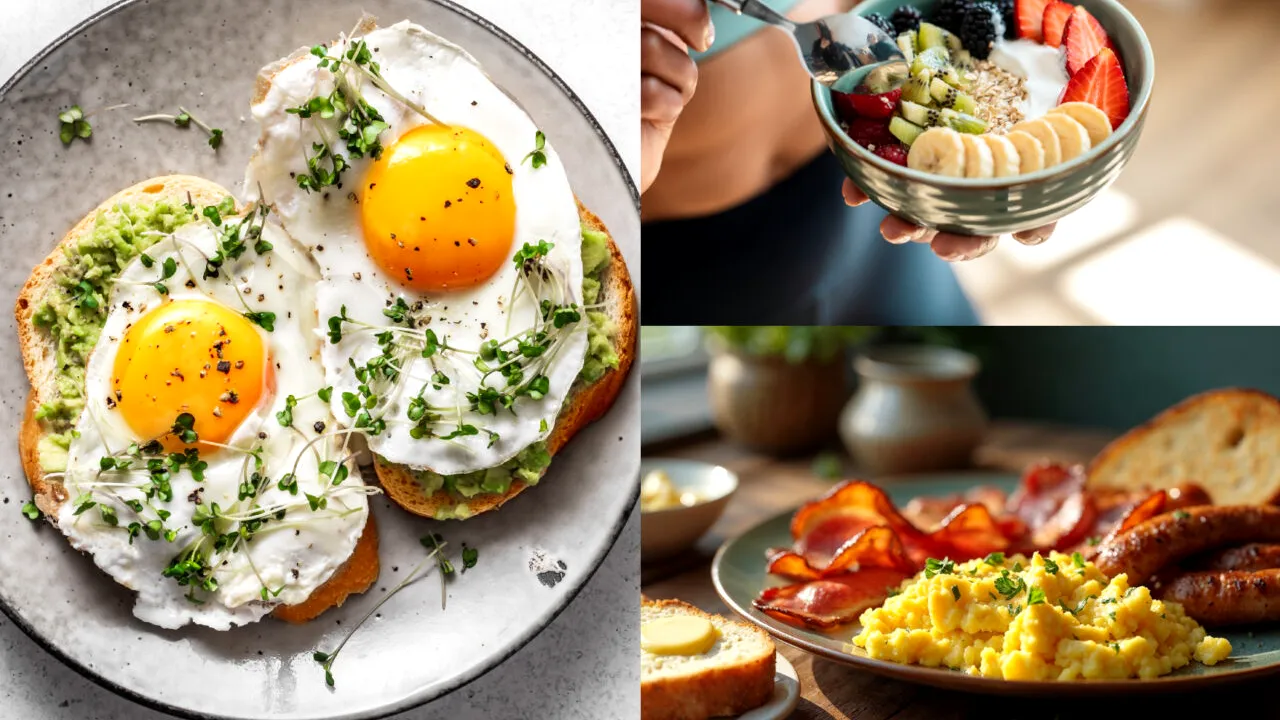 Ce alimente să NU consumi înainte de ora 09:00, pe stomacul gol, potrivit specialiștilor