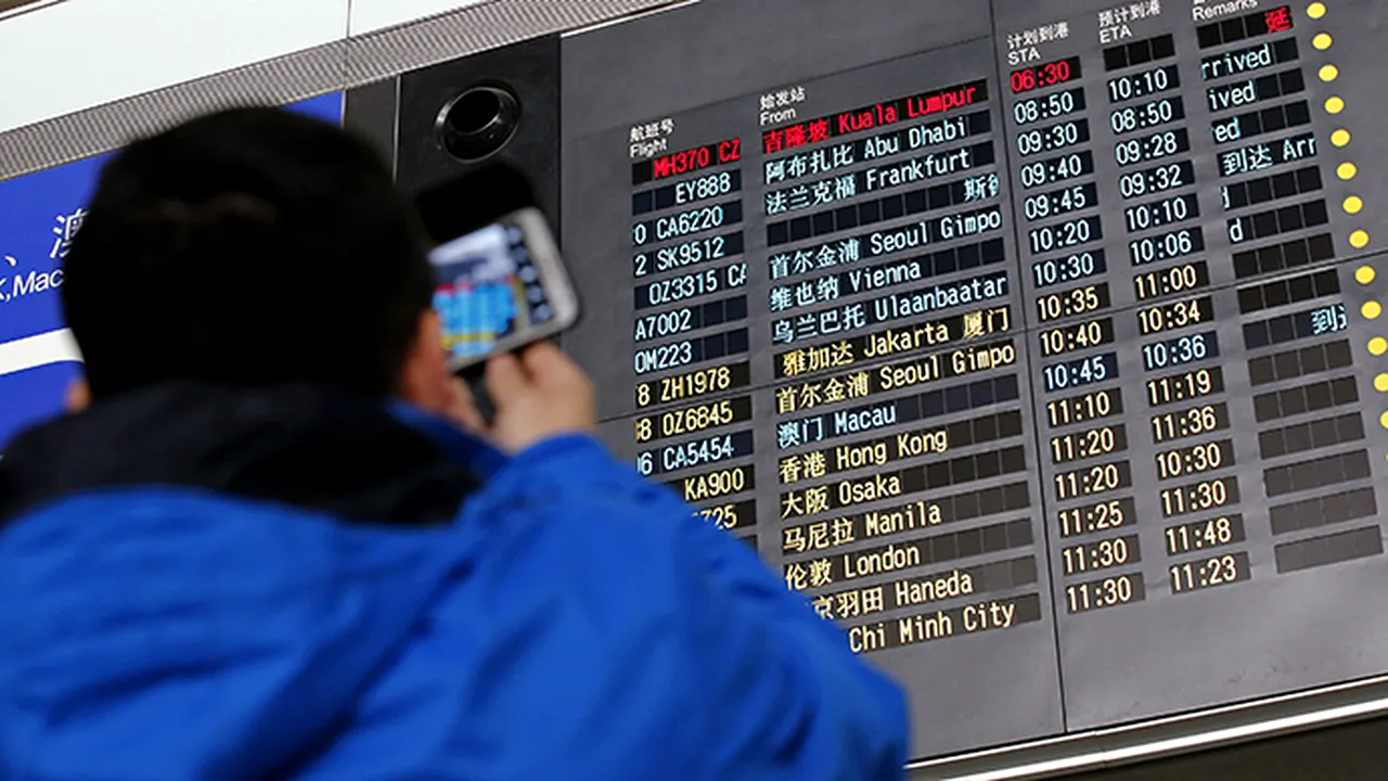 Malaysia scoate în evidență greșelie Chinei în cazul avionului Boeing 777 dispărut