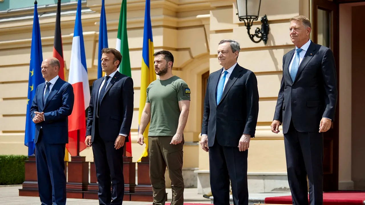 Cod vestimentar - oficialii europeni care vin la summitul de la Kiev, sfătuți să nu poarte ”verde sau kaki”