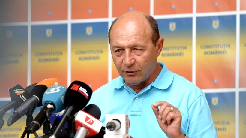 REFERENDUM 2012. Băsescu: Eu nu ameninț. Eu doar atenționez 