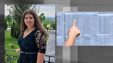 Alexia a contestat nota 9,95 la BAC, crezând că are o lucrare perfectă. Reacția absolventei din Ploiești când a văzut nota finală