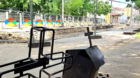 „București, în șantier”. Episodul 6. Bulevardul Lacul Tei, sau „Drumul Crucii” din Sectorul 2. Cum se prezintă lucrările la linia de tramvai 16, acolo unde șoferii sunt deja exasperați