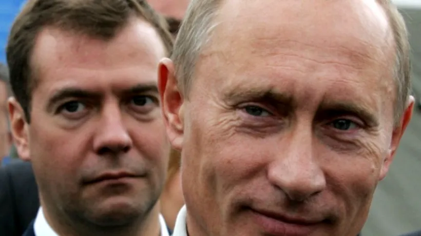 Washington Times: Putin îl va îndepărta pe Medvedev de pe scena politică