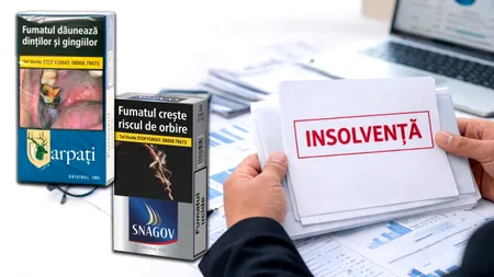 Celebrele țigări „Carpați” și „Snagov” în impas. Producătorul a intrat în insolvență din cauza datoriilor uriașe