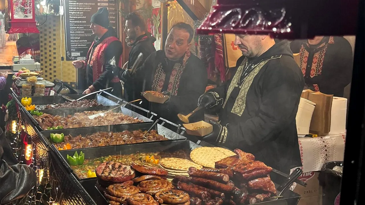 Câți bani câștigă, de fapt, un vânzător la Târgul de Crăciun 2024 din Drumul Taberei