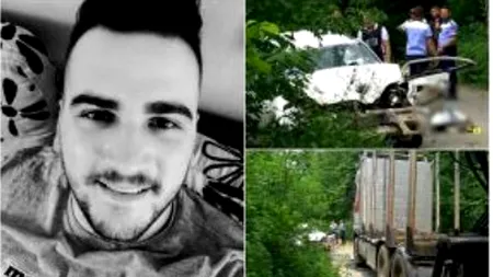 Doi veri s-au ciocnit frontal într-o curbă, pe un drum îngust din Gorj. Unul dintre ei a MURIT pe loc. „Păcat! Tineri amândoi! Erau naş şi fin”