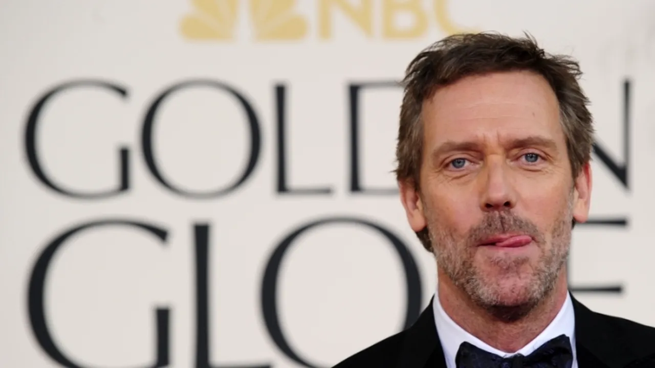 Hugh Laurie cântă diseară la București, 