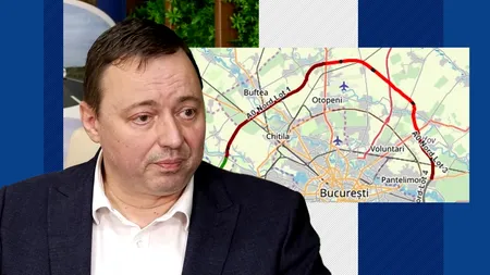 Semiinelul de Nord al A0, gata în 2025, fără lotul 1? Cristian Pistol: Antreprenorul chinez nu se mobilizează suficient de bine