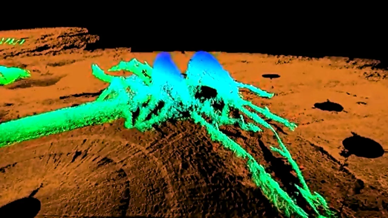 Imagini 3D cu o epava unei nave scufundate în urmă cu 150 de ani, în timpul Războiului Civil.VIDEO