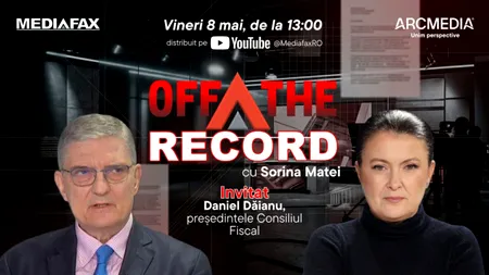 OFF The Record. Invitat: Daniel Dăianu, președinte Consiliul Fiscal