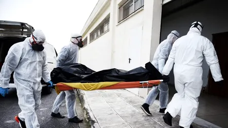 Record negru în România! 107 persoane diagnosticate cu noul COVID-19 au decedat în ultimele 24 de ore în timp ce 861 de pacienți sunt internați la ATI