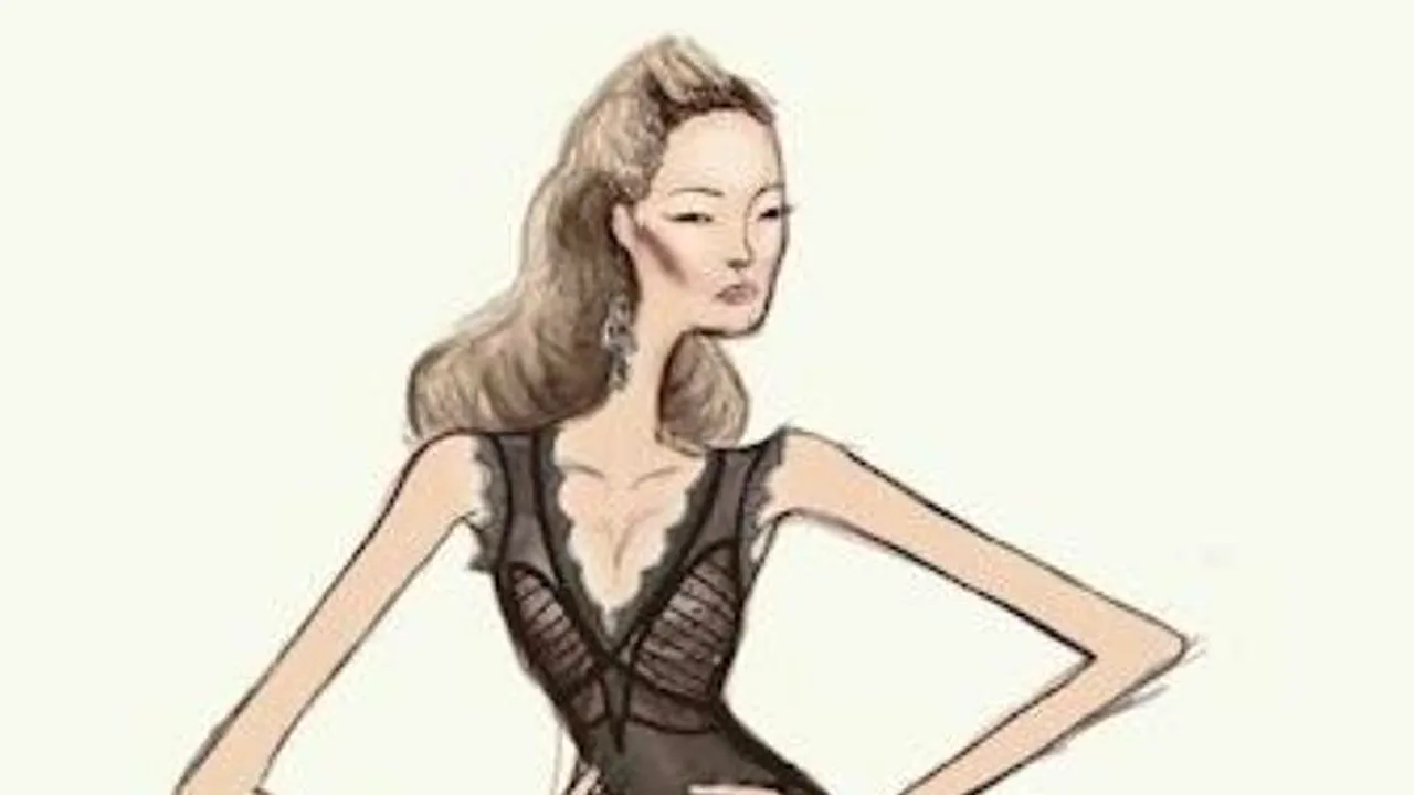 FOTO. Mesajul unei campanii anti-anorexie: 