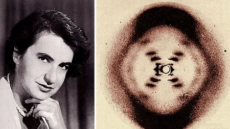 ROSALIND FRANKLIN sau cum să îți fie furat un premiu Nobel. ROSALIND FRANKLIN a primit numai un omagiu post-mortem