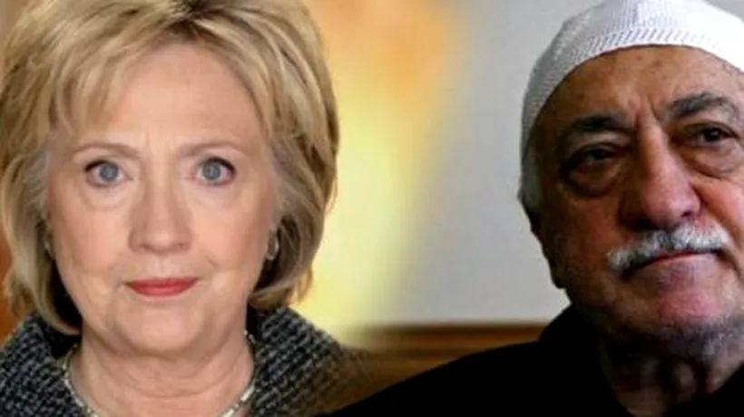
Fethullah Gülen și Hillary Clinton - o poveste de amor geopolitic