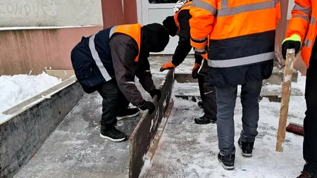 (P) Infrastructură 5: Noi rampe pentru persoanele cu dizabilități în Sectorul 5