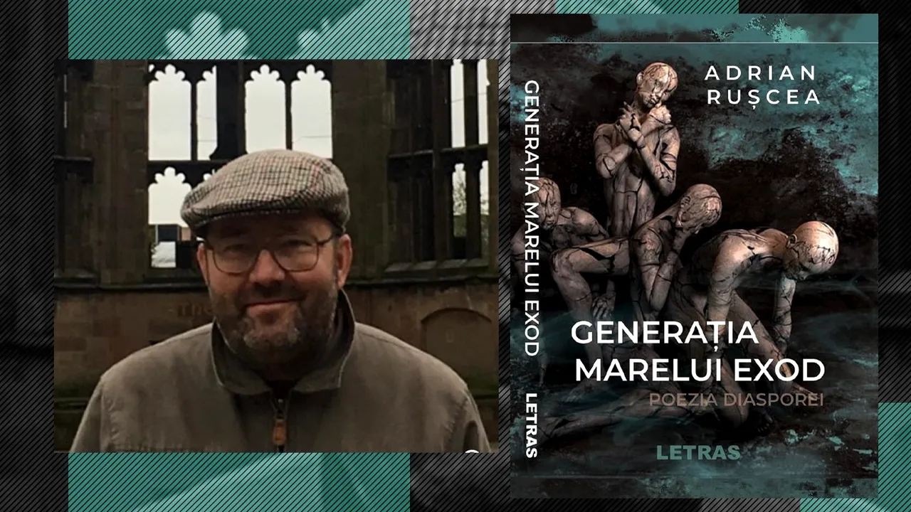 Un român stabilit în Marea Britanie mărturisește experiența Diasporei în versuri. Așa a apărut volumul de poezii ”Generația Marelui Exod – Poezia Diasporei”