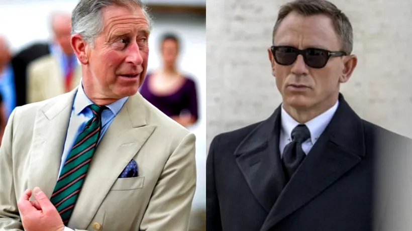 Prințul Charles ar putea juca într-un film cu James Bond. „Simbolizează tot ce este britanic, ar fi perfect pentru rol