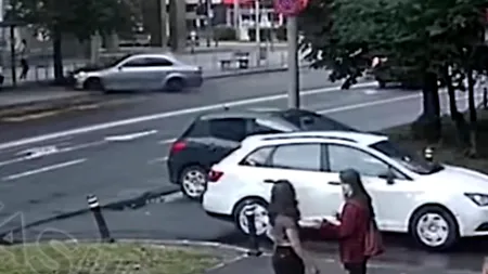 Șoferul cu BMW, care a ucis o tânără într-o stație din Baia Mare și l-a rănit grav pe soțul acesteia, a fost arestat preventiv pentru 30 de zile