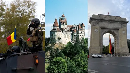 1 DECEMBRIE, calendarul zilei: Ziua Națională a României. Brașovul donează Castelul Bran Reginei Maria. Este inaugurat Arcul de Triumf din București