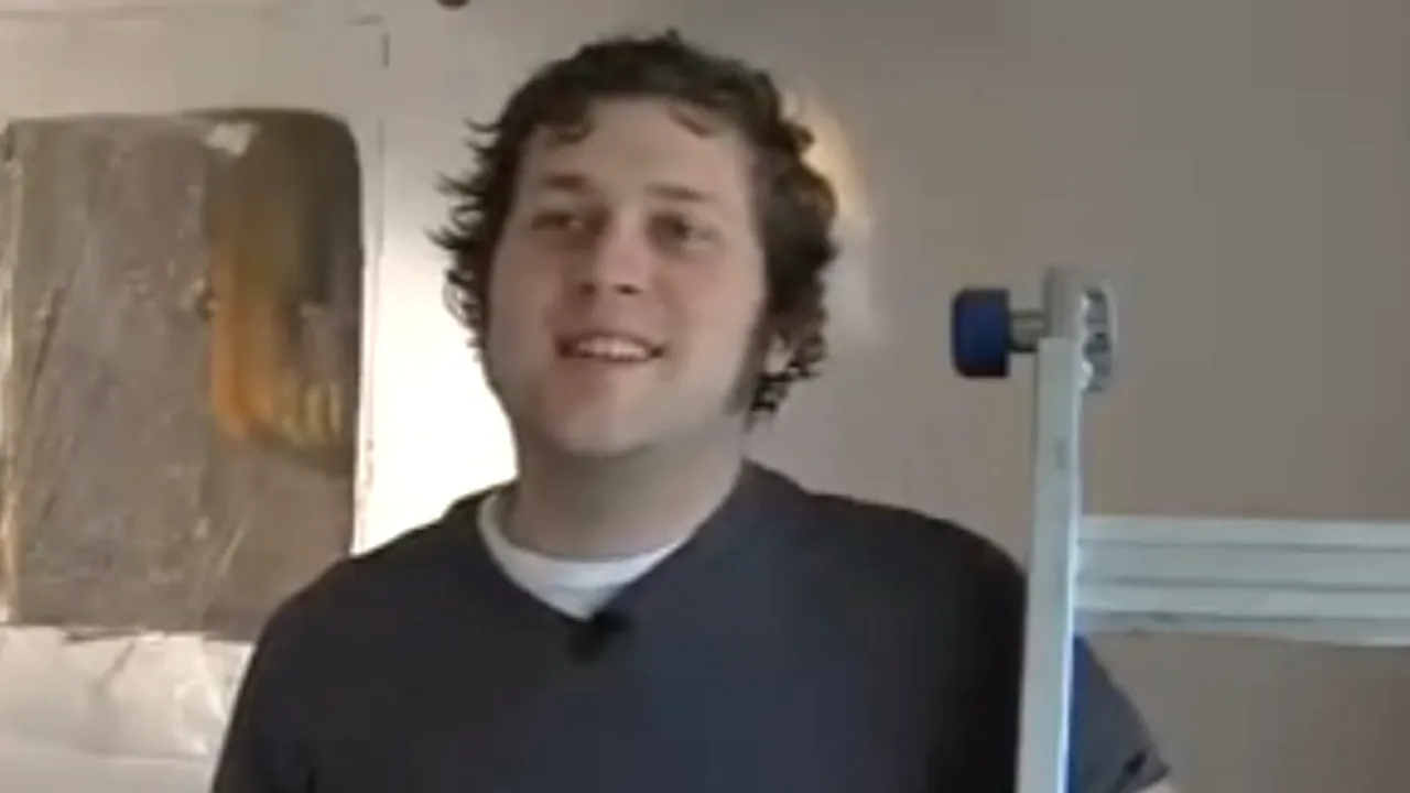 Ce a găsit un american în peretele casei sale