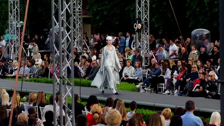Iașiul devine capitala MODEI. Romanian Fashion Week aduce cel mai mare podium din România în Grădinile Palas