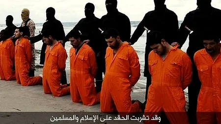 După execuția în masă difuzată pe internet, Egiptul a amenințat Statul Islamic. La scurt timp, răzbunarea a început