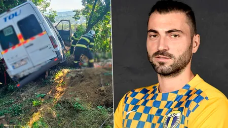 Echipa secundă a lui Dinamo a fost implicată în accidentul rutier grav din Argeș. Antrenorul Adrian Ropotan ar fi fost resuscitat. Un om a murit