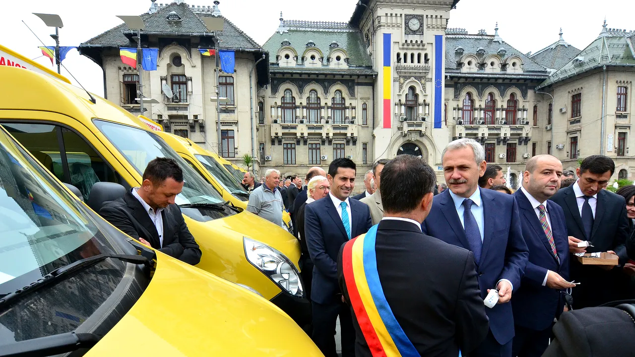 Harta clientelismului politic. Cum s-au împărțit partidelor 7 miliarde de lei  din banii care trebuie folosiți doar în situații „urgente