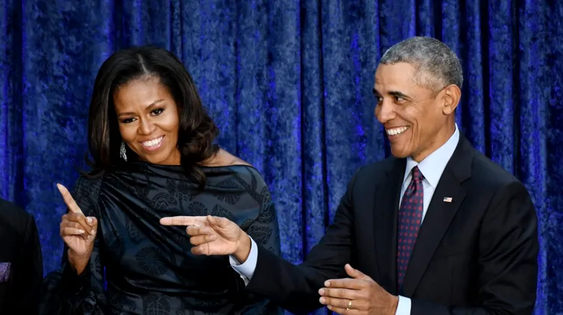 Soții Obama, „abonați la Netflix. Fostul președinte al SUA și soția sa vor realiza șapte proiecte artistice