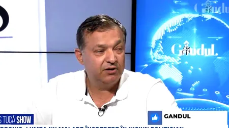 VIDEO Dan Andronic: „Lumea nu mai are încredere în niciun politician. În momentul în care un politician scade sub 50 % va ajunge în lada de gunoi istorică”