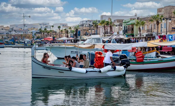 VALLETTA, MALTA - October 11, 2024: Fishing Boats in Harbor of Valletta Malta,Image: 995930641, License: Royalty-free, Restrictions: , Model Release: no, Credit line: Darryl Brooks / Alamy / Profimedia