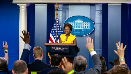 Biden numește prima femeie de culoare și prima lesbiană în funcția de purtător de cuvânt la Casa Albă. Karine Jean-Pierre: „Sunt tot ceea ce Donald Trump urăște”