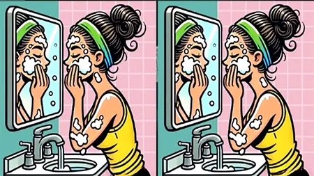 TEST IQ | Găsiți toate cele 3 diferențe! Recordul este de 19 secunde