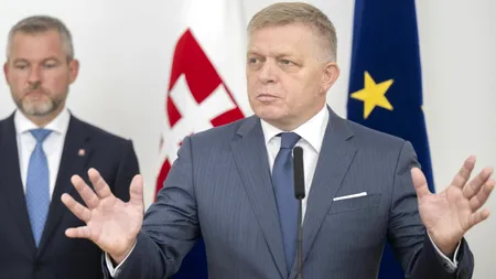 Opoziția din Slovacia îl ACUZĂ pe premierul Robert Fico de interese obscure: Pregătește ieșirea țării din UE