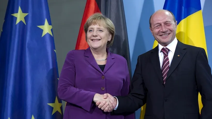 Băsescu o ironizează pe Angela Merkel. Ce spune fostul președinte despre prezența cancelarului pe lista scurtă a nominalizaților la Premiul Nobel pentru Pace