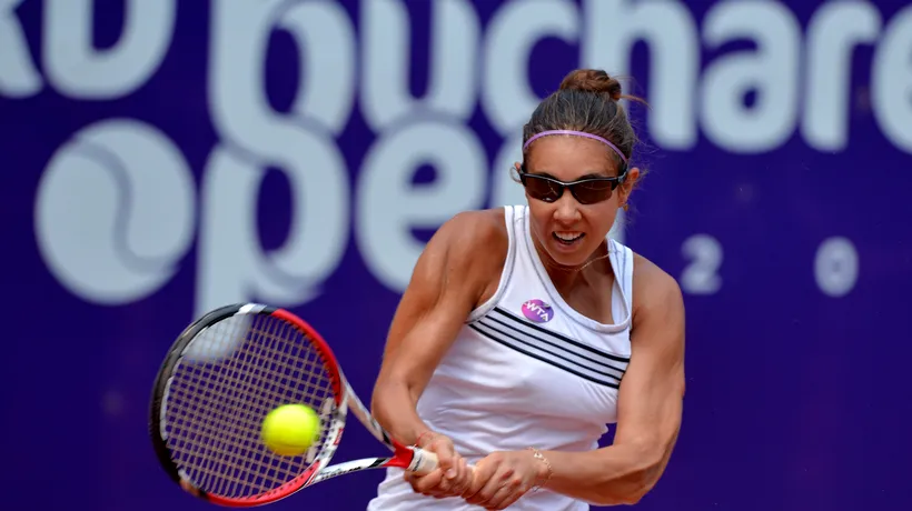 Mihaela Buzărnescu s-a calificat în optimile de finală ale turneului de tenis de la Roland Garros: 6-3, 7-5 cu Elina Svitolina (14 WTA)