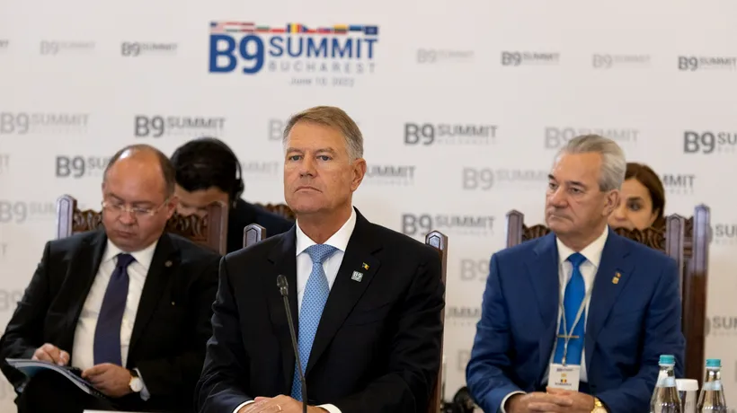 FOTO - VIDEO | A început Summit-ul B9: Președinții Klaus Iohannis și  Andrzej Duda i-au primit pe șefii statelor NATO de pe Flancul Estic