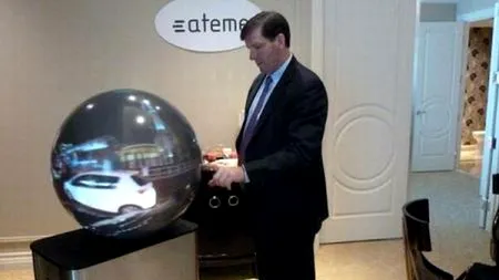 Așa ar putea arăta televizorul viitorului