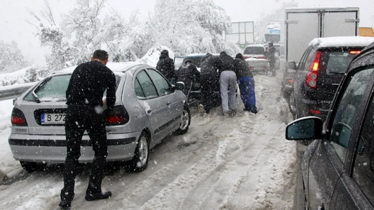 Situația revine la normal în Bulgaria, după ploile și ninsorile de la sfârșitul săptămânii