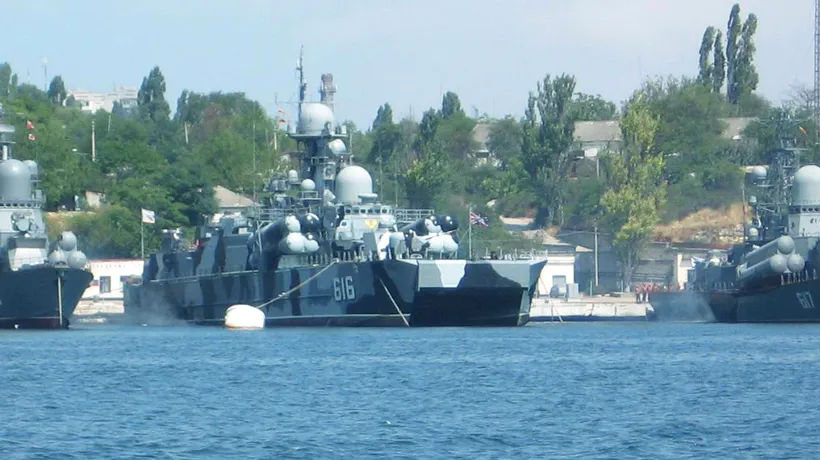 Avertisment al Rusiei privind planul flotei militare: Marea Neagră nu are nicio legătură cu NATO
