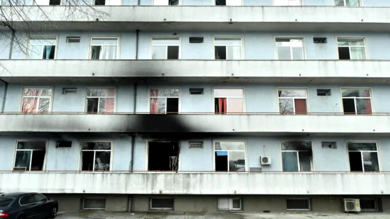 O asistentă de la Matei Balș spune că în salonul unde a izbucnit incendiul nu exista nicio aerotermă