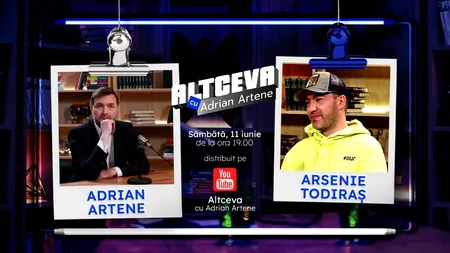 ARSENIE, ex-O-Zone, invitat la podcastul ALTCEVA cu Adrian Artene