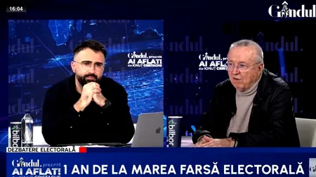 Cristoiu, la un an de la alegerile prezidențiale din 2024: „Scopul anulării alegerilor a fost ca Nicușor Dan să ajungă președinte”