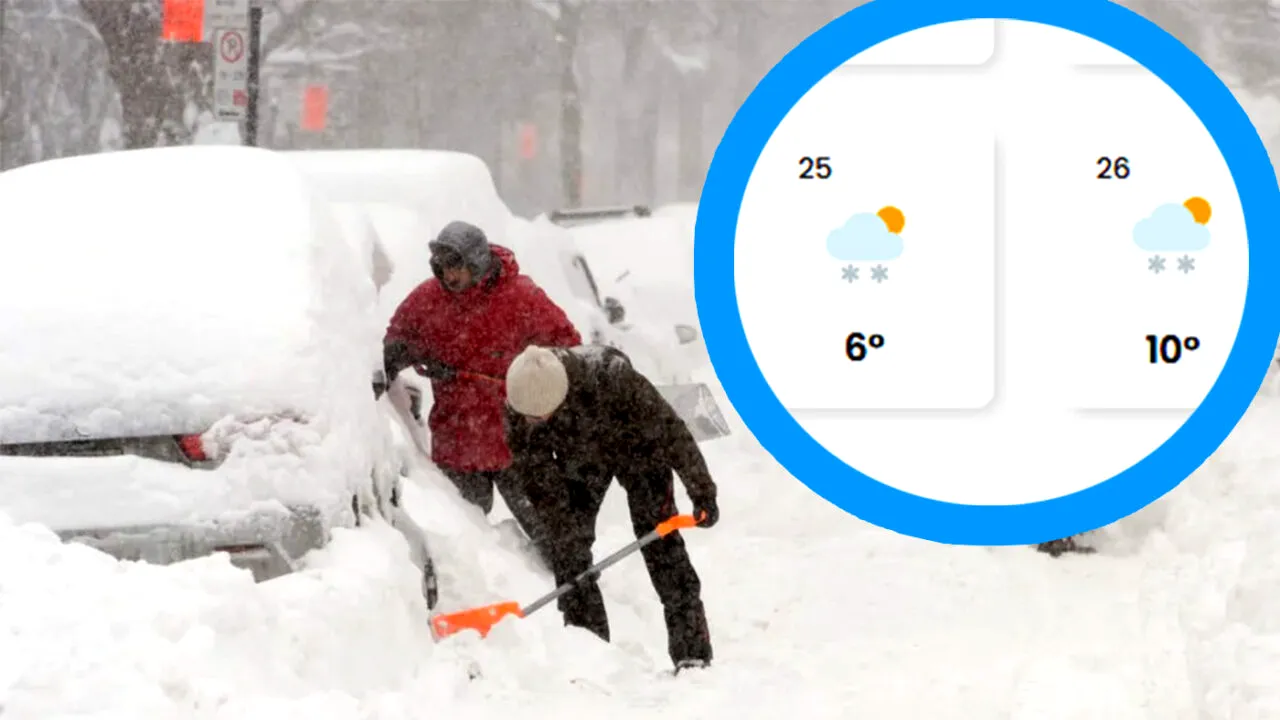 Meteorologii EaseWeather au schimbat prognoza: Se întorc ninsorile în România, începând cu data de 25 aprilie 2026