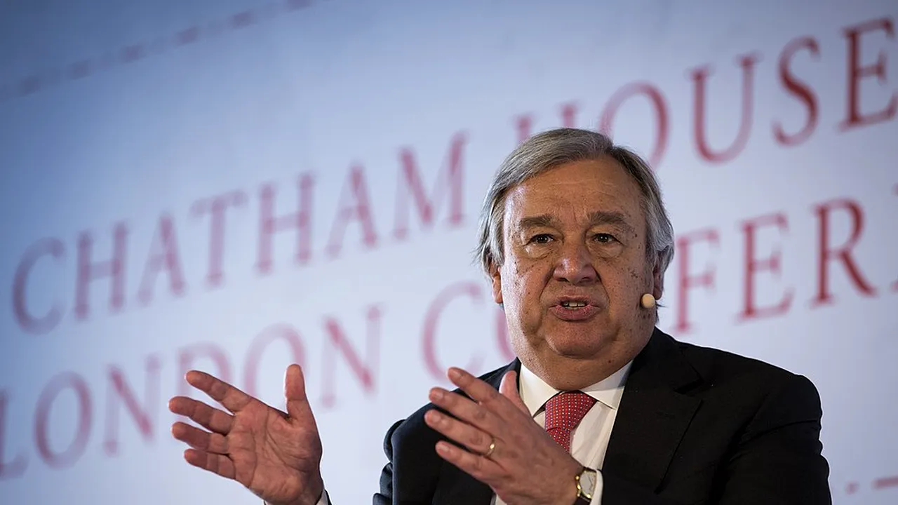 ONU îndeamnă SUA să reia lupta împotriva încălzirii globale