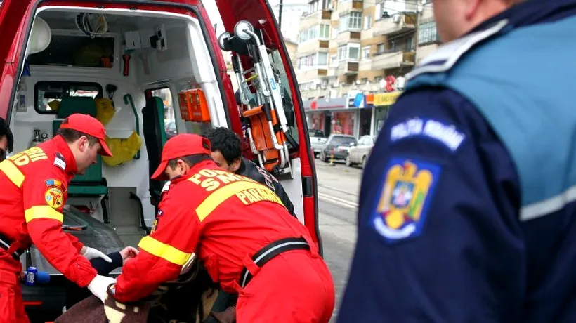 Accident grav în Constanța. 14 persoane au ajuns la spital