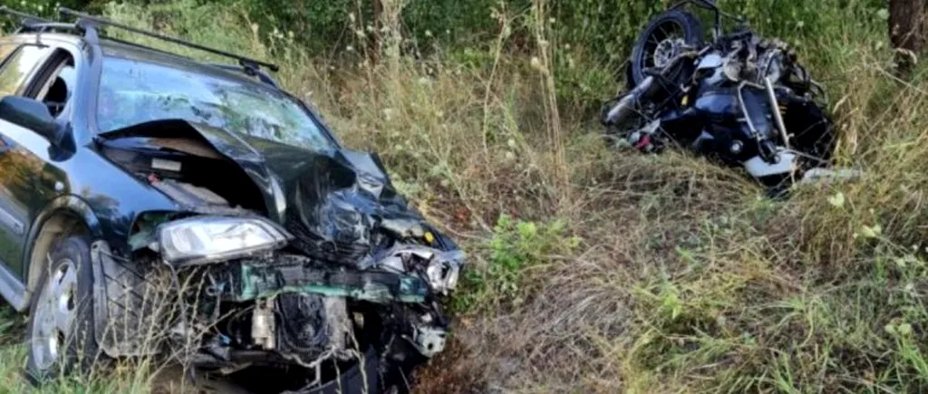 Motociclist polonez, ucis de un șofer băut pe un drum din Gorj. Ce alcoolemie avea bărbatul care a provocat accidentul