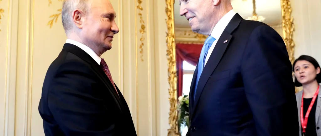 Videoconferință Biden-Putin, într-un moment de vârf al tensiunilor la granița cu Ucraina