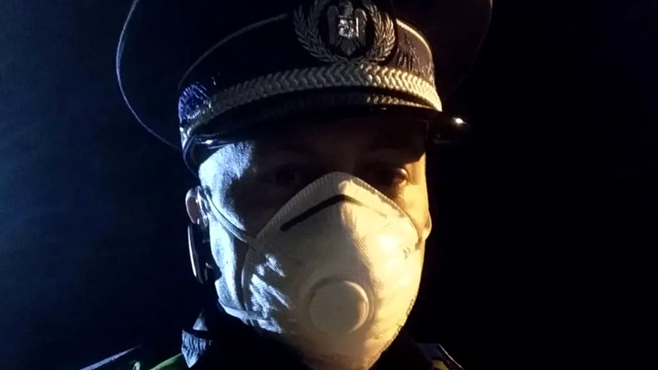 DECIZIE. Agentul dat afară după ce a spus, în perioada stării de urgență, că Poliția are plan de amenzi, a fost chemat înapoi la serviciu!