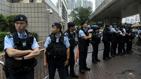 Zeci de activiști pro-democrație CONDAMNAȚI la închisoare în Hong Kong